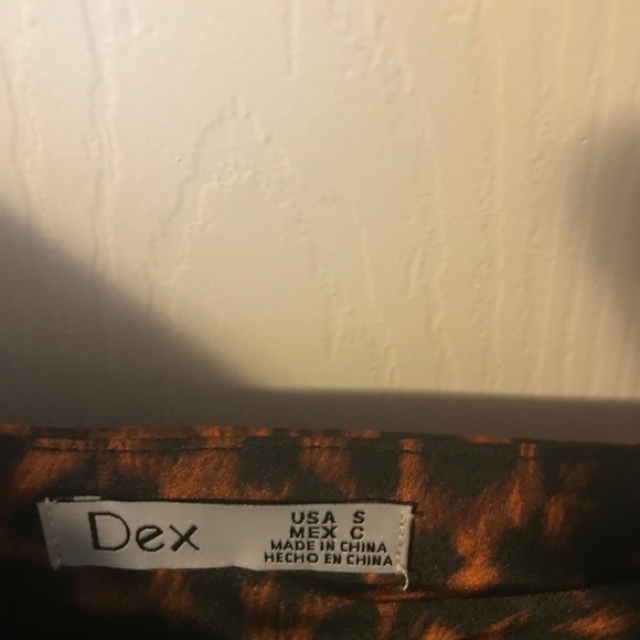 Dex  leopard slip dress - Picture 4 of 7